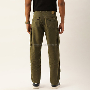 กางเกงยีนส์ทรงหลวมขากว้างสไตล์ลำลองสำหรับผู้ชายจาก Nardon Apparel ขายส่ง เหมาะสำหรับฤดูใบไม้ร่วงและฤดูหนาว สี Mid Washed - Product Image 2