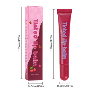 ลิปบาล์มโพลีเปปไทด์สีอ่อน บำรุงริมฝีปากชุ่มชื้น สีชัด ติดทนนาน น้ำหนักเบา ลิปออยล์เพิ่มความชุ่มชื้นให้ริมฝีปากเรียบเนียน รับผลิตแบรนด์ส่วนตัว - Product Image 5
