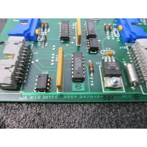Electroglas 247012-001 LIN MTR INTFC PCB Board REV - Equipo y Piezas de Semiconductores de Confianza de Marca Global - Product Image 3