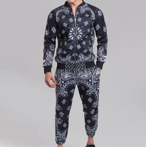 Ensemble de survêtement de jogging premium pour hommes – Veste et pantalon respirants pour la course, l'entraînement, la gym et le fitness – Vente en gros OEM - Product Image 1
