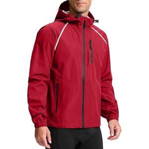 Nouvelle conception de veste imperméable coupe-vent de haute qualité pour hommes, veste de sport coupe-vent, vestes de printemps avec faible MOQ - Product Image 6