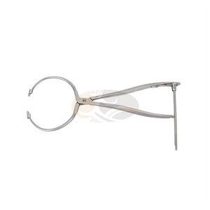 Pince à répositionnement de la patella en acier inoxydable de haute qualité, instrument chirurgical orthopédique durable - Product Image 4