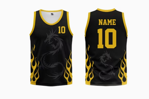 Camisetas de Baloncesto Personalizadas por el Fabricante con Nombre o Número - Product Image 5