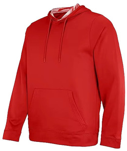 Sudadera con Capucha Negra para Hombre, Corte Regular, Algodón French Terry, Estilo Casual para Otoño, Diseño con Bolsillos, Transpirable, Tejido de Punto, Manga Larga - Product Image 5