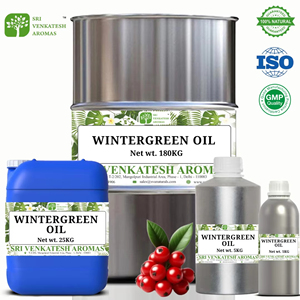 Aceite Esencial de Wintergreen 100% Puro y Natural, Destilado al Vapor, Grado Cosmético, Proveedor Mayorista, Etiqueta Privada, Cuidado Personal 2 - Product Image 2