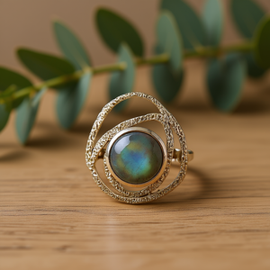 <b>Labradorite</b> Fashion <b>Ring</b> 6.9 Grams - Product Image 3