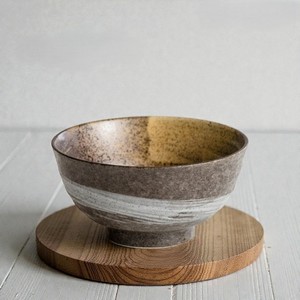 ชามเสิร์ฟบะหมี่ขนาดใหญ่ สีสันสดใส สไตล์ญี่ปุ่น-ดินแดนดิสทีแคนด์ ลายโมเดิร์น ทำมือ วินเทจ ปี 2026 สำหรับโรงแรมและร้านอาหาร โดย UO - Product Image 6