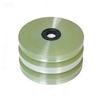 Film PET transparent en polyester Mylar pour circuits imprimés flexibles, ruban Mylar pour blindage de câbles
