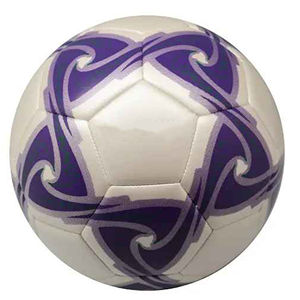 Balón de Fútbol Sala de Cuero de la Mejor Calidad, Balón de Fútbol Pakistaní con Logotipo Personalizado, Tamaño 5, Cosido a Máquina - Product Image 4