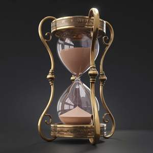 นาฬิกาทรายตกแต่งสำนักงานสุดหรู นาฬิกาทรายตกแต่งระดับพรีเมียม นาฬิกาทรายแก้วคลาสสิก ของตกแต่งบ้าน ราคาพิเศษ - Product Image 2