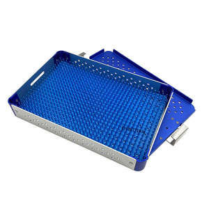 Kit d'instruments manuels en acier pour chirurgie des tissus mous orthopédiques, certifié CE Classe I, pour interventions sur petits animaux, 1 chirurgical - Product Image 6