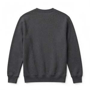 Sweat-shirt en molleton épais à col rond, imprimé avec un motif personnalisé, style streetwear, pull-over pour homme, vêtements décontractés d'hiver - Product Image 2