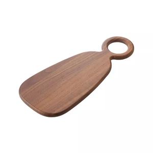 Planche à découper et à découper pour viande en bois d'acacia de qualité supérieure Planche de boucher robuste pour cuisine, barbecue et usage professionnel - Product Image 2