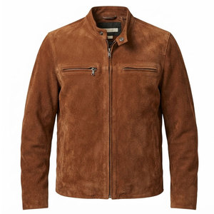 Chaquetas de cuero para hombre, elegantes, de uso diario, ecológicas, personalizables en tamaño y logotipo, las más vendidas en línea para la temporada de otoño e invierno. - Product Image 2