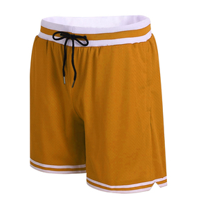 Shorts de sport pour hommes en denim respirant à séchage rapide, maille solide, décontractés, de haute qualité, marque privée, vente en gros du fabricant - Product Image 1