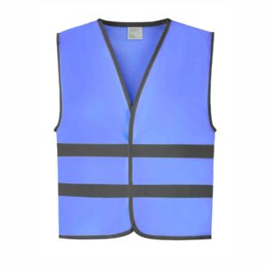 Chaleco de Seguridad de Alta Visibilidad con Logotipo Personalizado, Múltiples Bolsillos, Reflectante, para Trabajo, Construcción y Seguridad, con Bolsillo para Identificación - Product Image 3