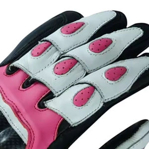 Gants de moto en cuir respirant sur mesure pour hommes, avec protection pour écran tactile, pour le sport, à bas prix - Product Image 5