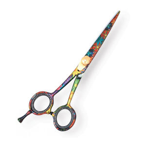 Juego de Tijeras de Peluquería Profesional de Acero Inoxidable 4Cr13, Plegables, Ligeras, para Diestros, Tijeras de Corte para Barbería - Product Image 5