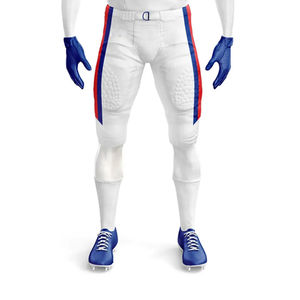 Pantalon de football américain de haute qualité pour jeunes hommes, nouveau design avec rembourrage, bon prix - Product Image 5