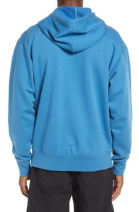 Sweat à capuche décontracté en polyester/coton molletonné de haute qualité avec broderie personnalisée et impression en relief pour homme, séchage rapide et respirant - Product Image 2