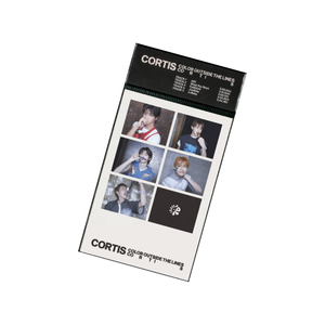 อัลบั้มต้นฉบับภาษาเกาหลี CORTIS - COLOR OUTSIDE THE LINES (เวอร์ชั่น Weverse Albums) - Product Image 4