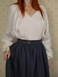 Women's Wrap <b>Skirt</b> Floor-Length Breathable Eco-Friendly <b>Summer</b> Casual - Product Image 5