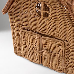 Cesta de Almacenamiento Multifuncional de Papel Sostenible con Forma de Caballo, Ligera, para la Organización de la Habitación Infantil y la Sala de Juegos - Product Image 4