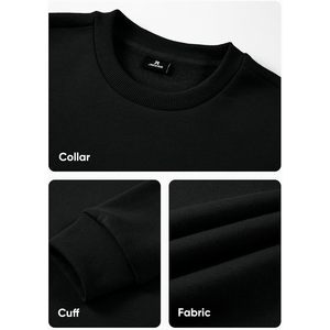 Sudadera Personalizada de Algodón Casual para Hombre, Manga Larga, Cuello Redondo con Cremallera, Estilo Desgastado, Talla XS - Product Image 2