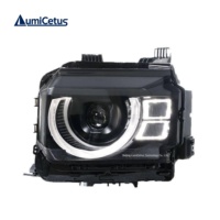 Ensemble de phares LED modifiés LUMICETUS pour Chery Jetour Traveller T2 2023-2025, style Defender, avec feux de jour DRL et connecteur 24V