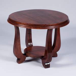 Table basse en bois contemporaine pour salon urbain, améliorant l'intérieur avec une finition naturelle - Product Image 2