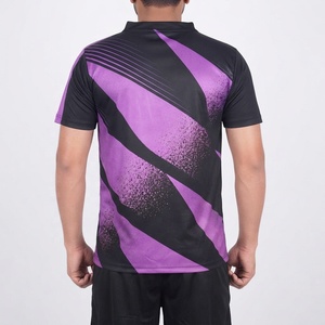 crew neck t shirt short sleeve Men's Summer 100% Cotton Casual Transfer Loose Fit Silk Screen Blank - Product Image 2