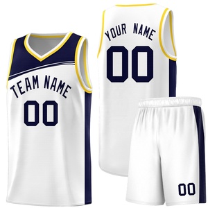 Uniforme de Baloncesto Personalizado de Alta Calidad para Unisex, Producto de Moda, Uniformes de Baloncesto para Equipos con MOQ Bajo - Product Image 3