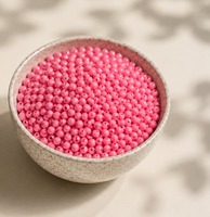 Resina de Polipropileno Rosa Reciclada Marca Merades de Indonesia para Empaque, Grado de Empaque, Suministro Confiable para Exportación a Malasia