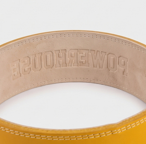 Ceinture de musculation en cuir avec boucle réglable, 10 mm, en cuir de vachette, soutien lombaire, ceinture d'entraînement de force unisexe, ceintures en cuir pour la gym - Product Image 4