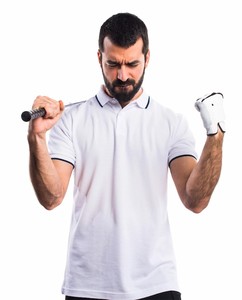 Polo unisexe à manches courtes avec col zippé et poche poitrine - Product Image 6
