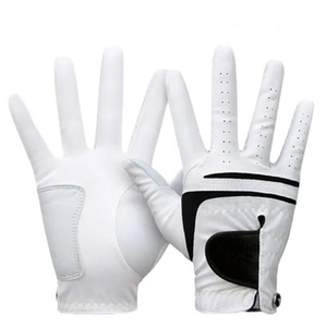Guantes de golf usados de primera calidad, mejor valorados, para mano derecha e izquierda, transpirables, de la mejor calidad, con colores de logotipo personalizados. - Product Image 1