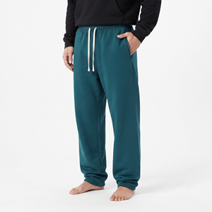 Pantalon de jogging décontracté pour homme, coupe ample, épais, respirant, taille élastique, idéal pour l'hiver - Product Image 6