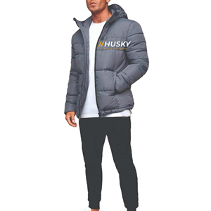 OEM ODM Custom <b>Winter</b> Classic Stand Collar Waterproof Windbreaker Thick <b>Quilted</b> Jacket Camouflage Long Casual Zipper for Men - Product Image 1