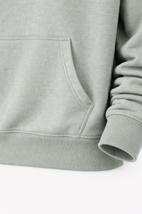 Sweat à capuche personnalisé à blocs de couleurs |   Sweat-shirt à capuche en polaire patchwork |   OEM ODM Streetwear Unisex Hoodie - Product Image 5