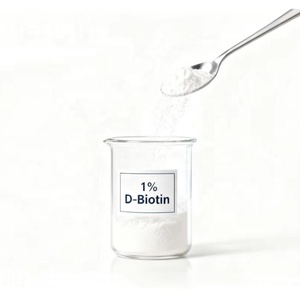 D-Biotina 1% Vitaminas H para Alimentos/Alimentación Animal, Coenzima R para Mejora Nutricional Comestible - Product Image 5