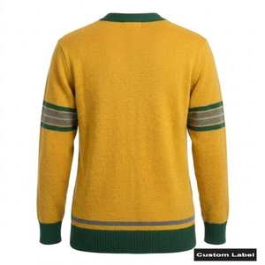 <b>Cardigan</b> <b>Sweater</b> Custom <b>Cardigan</b> <b>Sweater</b> Knitted <b>Cardigan</b> Knit <b>Cardigan</b> <b>Sweater</b> - Product Image 5