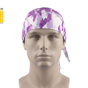 Vente en gros SAMAVIA Durag en soie personnalisé pour enfants, 4 saisons, Chapeau de pirate / Bonnet de chimiothérapie / Turban / Bonnet-écharpe couleur unie, pour le sport, le cyclisme et le quotidien - Product Image 1