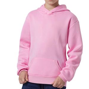 Sudadera con Capucha de Color Sólido para Bebés y Niños Pequeños, Sudadera de Manga Larga, Informal, para Otoño e Invierno, con Logotipo Personalizado - Product Image 5