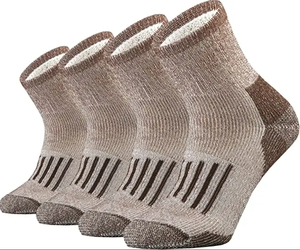 High Quality Custom Logo Men's Eco-Friendly Breathable Yoga Sports Athletic <b>Socks</b> Adult Crew Pack - Product Image 5