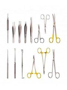Kit de Instrumentos Avanzados para Cirugía Plástica, Acero Inoxidable de Grado Médico, Tijeras Supercut, Retractores y Pinzas - Product Image 3