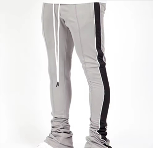2026 Warm and Comfortable <b>Men's</b> Gym Sweat Workout Fitness Pants Fleece Lined Heavy Loop Fabric Sweat <b>Trousers</b> Breathable - Product Image 2