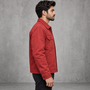 Silueta relajada y estilo versátil, adecuado para actividades al aire libre y para cada una de las chaquetas de lona Premium, con materiales resistentes. - Product Image 5
