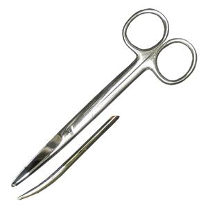 Juego de 2 Tijeras Mayo Estándar de 5.5 Pulgadas, Rectas y Curvas, de Acero Inoxidable, Manuales, con Certificación CE, Instrumentos Quirúrgicos para Tejidos Precisos - Product Image 1