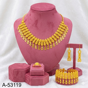 Gold Plated Zinc Alloy Lab Created Zircon Snake Chain Necklace 18 Inches MOLL JEWELLERS Trendy Women's Wedding Third Party - Product Image 3