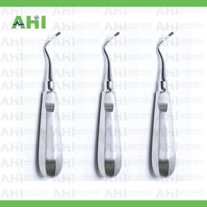 Elevador periostal, instrumentos dentales, elevador Miller Apexo 74, acero inoxidable, manual, alta calidad, certificado CE, agarre ergonómico - Product Image 5